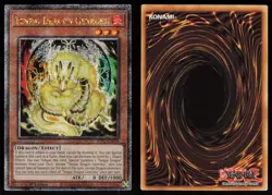 Tenpai Dragon Genroku (Quarter Century Secret Rare) INFO-EN019 Yu-Gi-Oh - Image 3