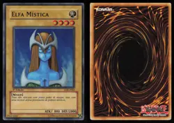 Mystical Elf LOB-P062 062 Super Rare 1st Edition Portuguese Yu-Gi-Oh - Image 3