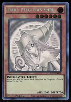 Dark Magician Girl (Ghost Rare) GFP2-EN177 Ghost Rare 1st Edition Yu-Gi-Oh - Image 1