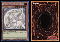 Dark Magician Girl (Ghost Rare) GFP2-EN177 Ghost Rare 1st Edition Yu-Gi-Oh - Image 3