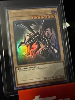 Red-Eyes Black Dragon LOB-EN070 (25th Anniversary Edition) Unlimited - Image 1