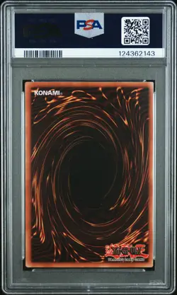 2002 YU-GI-OH! LOB-LEGEND OF BLUE EYES WHITE DRAGON 1ST ED REMOVE TRAP PSA 10 - Image 2