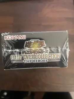 Yu-Gi-Oh OCG Limit Over Collection The Heroes Booster Box New Sealed (Japanese) - Image 5