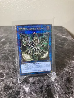 Relinquished Anima MP24-EN007 Quarter Century Rare 1st Edition Yugioh - Image 2