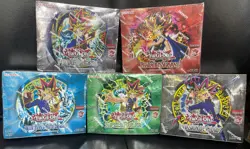 Yugioh 25th Anniversary Booster Box Set LOB MRD SRL PSV IOC Legend of Blue Eyes. - Image 1