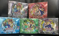 Yugioh 25th Anniversary Booster Box Set LOB MRD SRL PSV IOC Legend of Blue Eyes. - Image 2