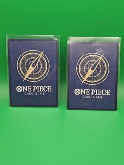 2x Nico Robin EB03-055 SR Foil English One Piece TCG Card Near Mint - Image 3