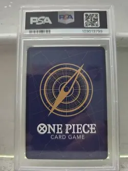 One Piece 2024 OP07-500 Years in the Future #109 Monkey D. Luffy PSA 10 - Image 2