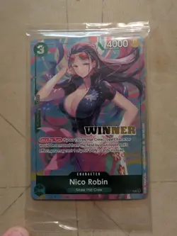 Sealed One Piece TCG Heroines Winner Pack Nico Robin / Nami / Jewelry Bonney - Image 1