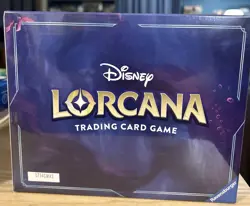 SEALED DISPLAY 8 Starter Decks Ursula's Return Disney Lorcana TCG !!! Y0137 - Image 2