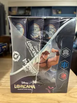 SEALED DISPLAY 8 Starter Decks Ursula's Return Disney Lorcana TCG !!! Y0137 - Image 3