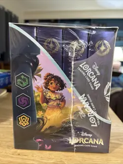 SEALED DISPLAY 8 Starter Decks Ursula's Return Disney Lorcana TCG !!! Y0137 - Image 4