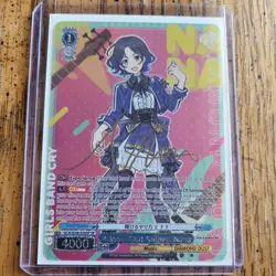 Weiss Schwarz Girls Band Cry GCR/SE48-59SP SP A Way That Shines, Nana - Image 1