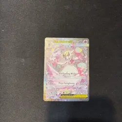 Mega Gardevoir EX 178/132 Me01: Mega Evolution Holo SIR Pokemon Card - Image 1