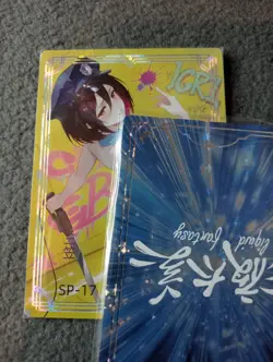 SP17 Liquid fantasy Goddess Story WAIFU ANIME CARD - Image 1