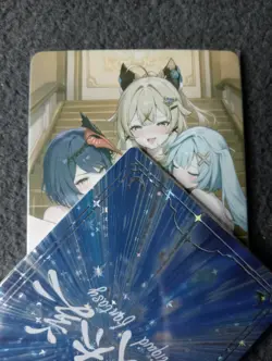 SZ09 liquid fantasy Goddess Story WAIFU ANIME CARD - Image 1