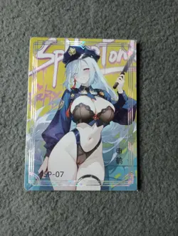 SP07 liquid fantasy Goddess Story WAIFU ANIME CARD - Image 1