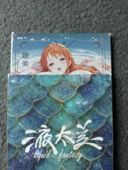 Nami SW19 liquid fantasy Goddess Story WAIFU ANIME CARD - Image 1