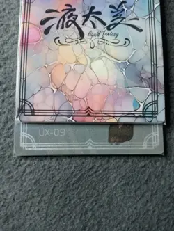 UX09 liquid fantasy Goddess Story WAIFU ANIME CARD - Image 2