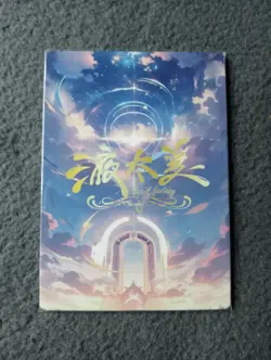 keqing R7 liquid fantasy Goddess Story WAIFU ANIME CARD - Image 2