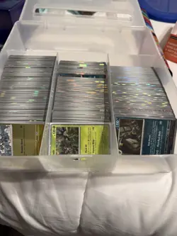 Pokemon Holo and Reverse Holo Lot Over 600 Cards Total NM/M - Image 1
