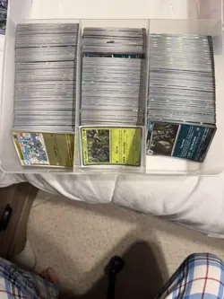 Pokemon Holo and Reverse Holo Lot Over 600 Cards Total NM/M - Image 2