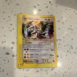 Pokemon Kabutops Skyridge Secret Rare Holo 150/144 90 HP English Card - Image 2