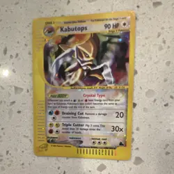 Pokemon Kabutops Skyridge Secret Rare Holo 150/144 90 HP English Card - Image 4