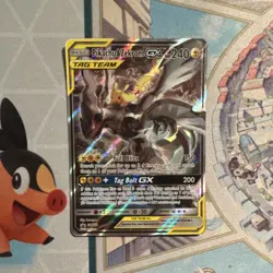 Pokemon GX EX Foil Lot - Pikachu & Zekrom, Greninja, Charizard - 12 cards - Image 2