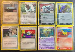 Pokemon Lot - Reverse Holo STAMPED Lot (8 Cards) Conditions in Description - Image 1