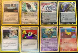 Pokemon Lot - Reverse Holo STAMPED Lot (8 Cards) Conditions in Description - Image 2