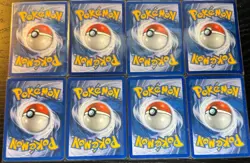 Pokemon Lot - Reverse Holo STAMPED Lot (8 Cards) Conditions in Description - Image 3