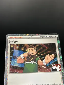 League Stamped Cosmo Holo Judge 176/198 - Pokemon Scarlet & Violet Base Card NM - Image 2