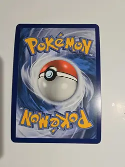 Pokemon TCG Mega M Camerupt EX #XY198 Ultra Rare Black Promo Star Card JUMBO - Image 2