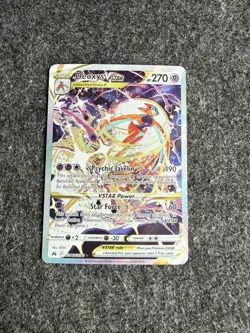 Deoxys VSTAR Crown Zenith: Galarian Gallery Ultra Rare Card GG46/GG70 - Image 1