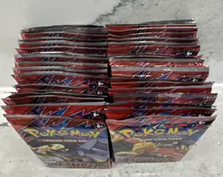 36 x DESTINED RIVALS Sealed BOOSTER PACKS (pack Lot) 10 Pokemon Cards Per Pack🔥 - Image 2