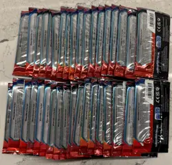 36 x DESTINED RIVALS Sealed BOOSTER PACKS (pack Lot) 10 Pokemon Cards Per Pack🔥 - Image 3