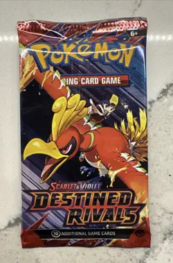 36 x DESTINED RIVALS Sealed BOOSTER PACKS (pack Lot) 10 Pokemon Cards Per Pack🔥 - Image 5