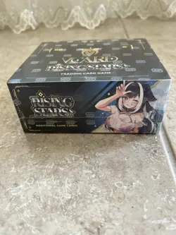 Gamersupps V Card Rising Stars 1st EDITION Booster Box VTuber Cards TCG In Hand - Image 1