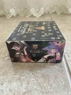 Gamersupps V Card Rising Stars 1st EDITION Booster Box VTuber Cards TCG In Hand - Image 4