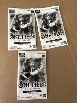 One Piece x 3 TCG Event Pack Vol. 6 card game - Image 1