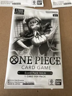 One Piece x 3 TCG Event Pack Vol. 6 card game - Image 2