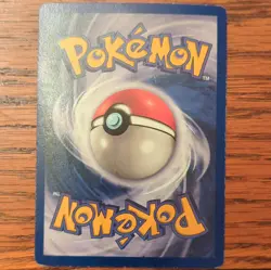 Pokemon Gengar 5/62 Fossil Holo Rare Unlimited 80 HP English Card 1999 - Image 2