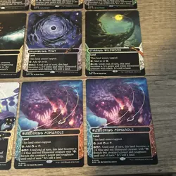 Edge of Eternities Stellar Sights Borderless Land Card Lot of 16 - Image 5