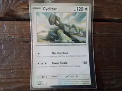 Cyclizar SVP 096 Promo Cosmo Holo Temporal Forces Pokemon Card ex gx full art sr - Image 1