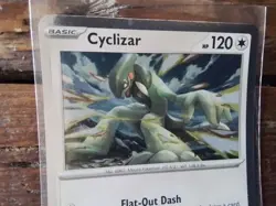 Cyclizar SVP 096 Promo Cosmo Holo Temporal Forces Pokemon Card ex gx full art sr - Image 2