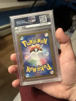 Pokemon Paldean Wooper 193/Sv-p Generations Promo Card PSA 10 GEM MINT!! - Image 3