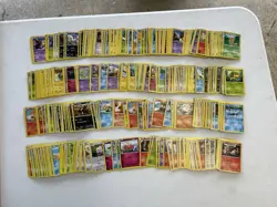 Pokemon Card Lot - 387 Cards - All Non-holo - Image 1