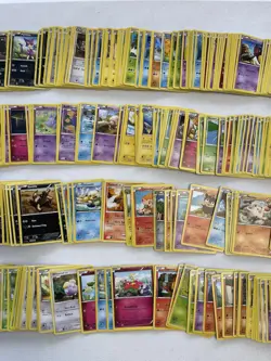 Pokemon Card Lot - 387 Cards - All Non-holo - Image 3