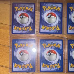 Pokemon TCG Lot - Gengar, Snorlax, Voltorb, Koga's Muk, dark wartortle(8 cards) - Image 3